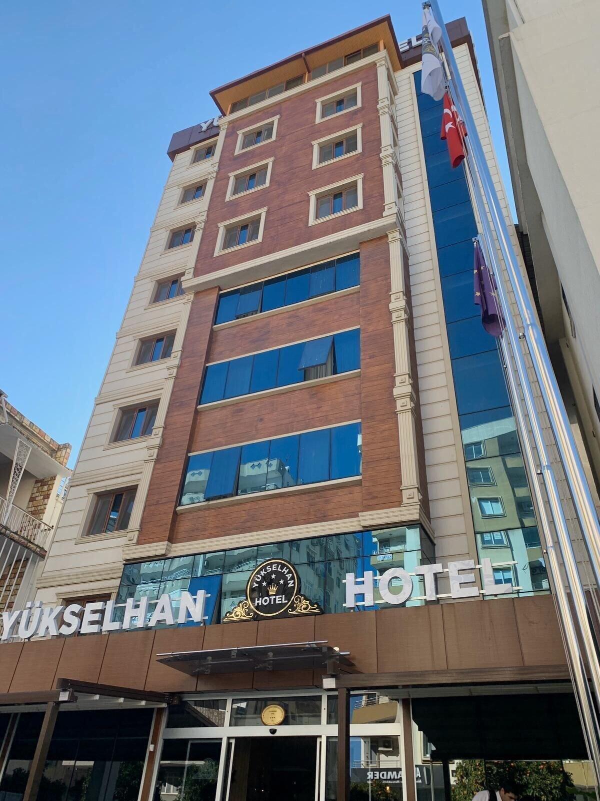 Adana Yukselhan Hotel Ngoại thất bức ảnh