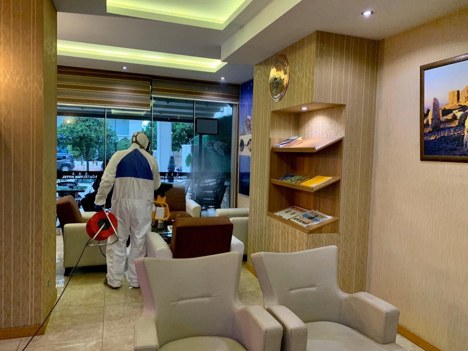 Adana Yukselhan Hotel Ngoại thất bức ảnh