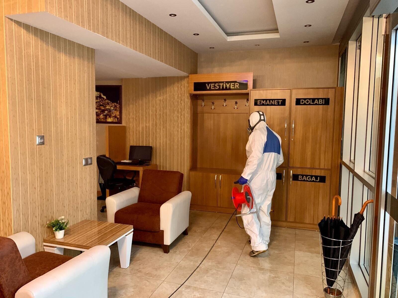 Adana Yukselhan Hotel Ngoại thất bức ảnh