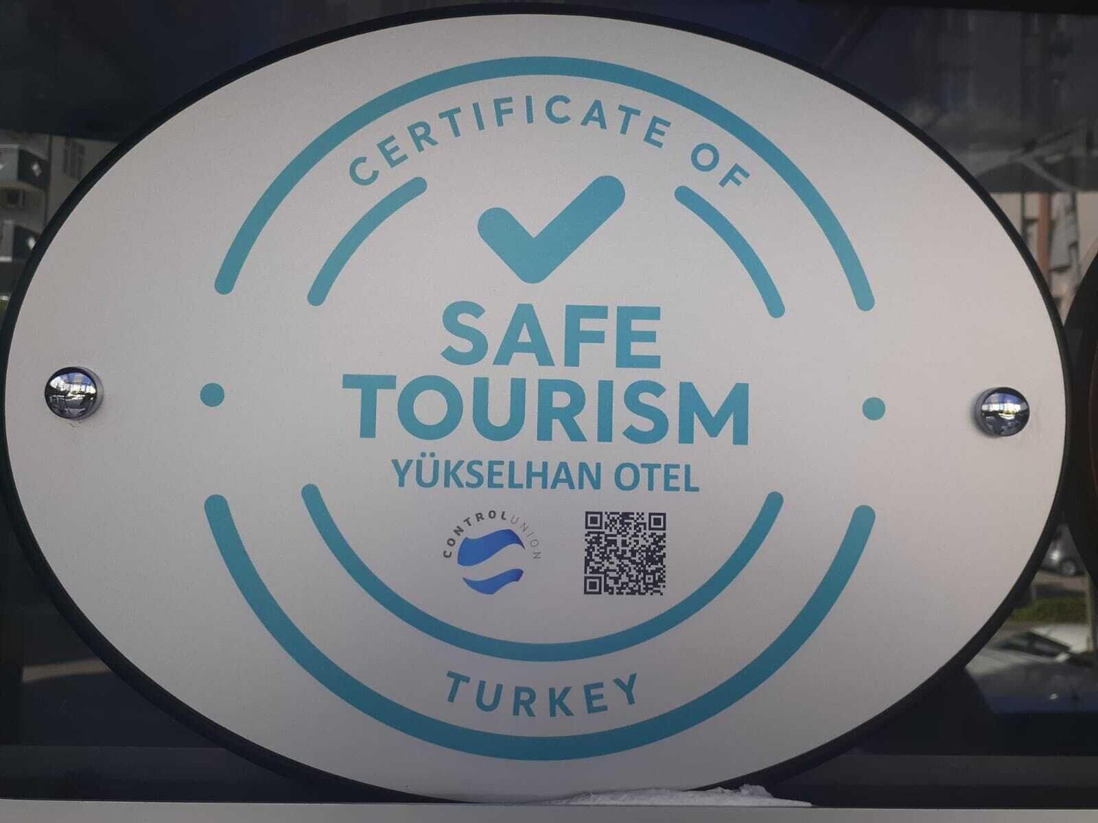 Adana Yukselhan Hotel Ngoại thất bức ảnh