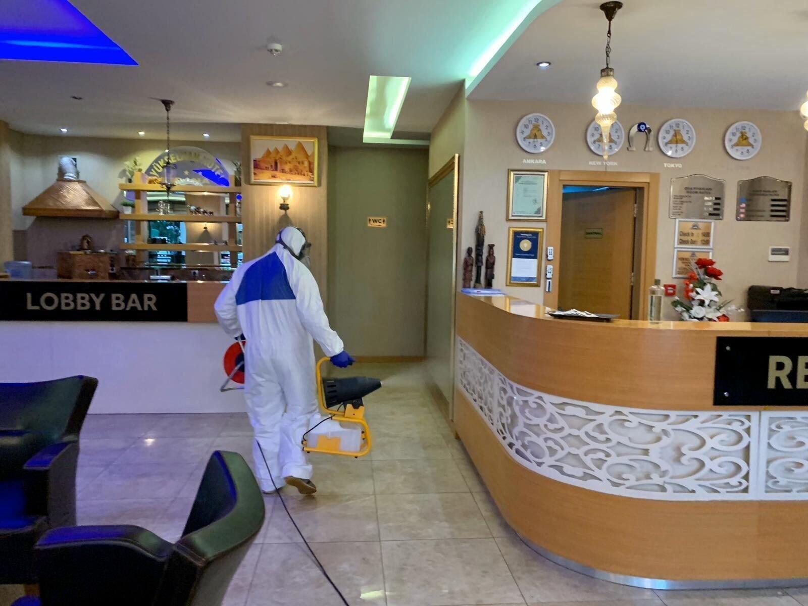 Adana Yukselhan Hotel Ngoại thất bức ảnh