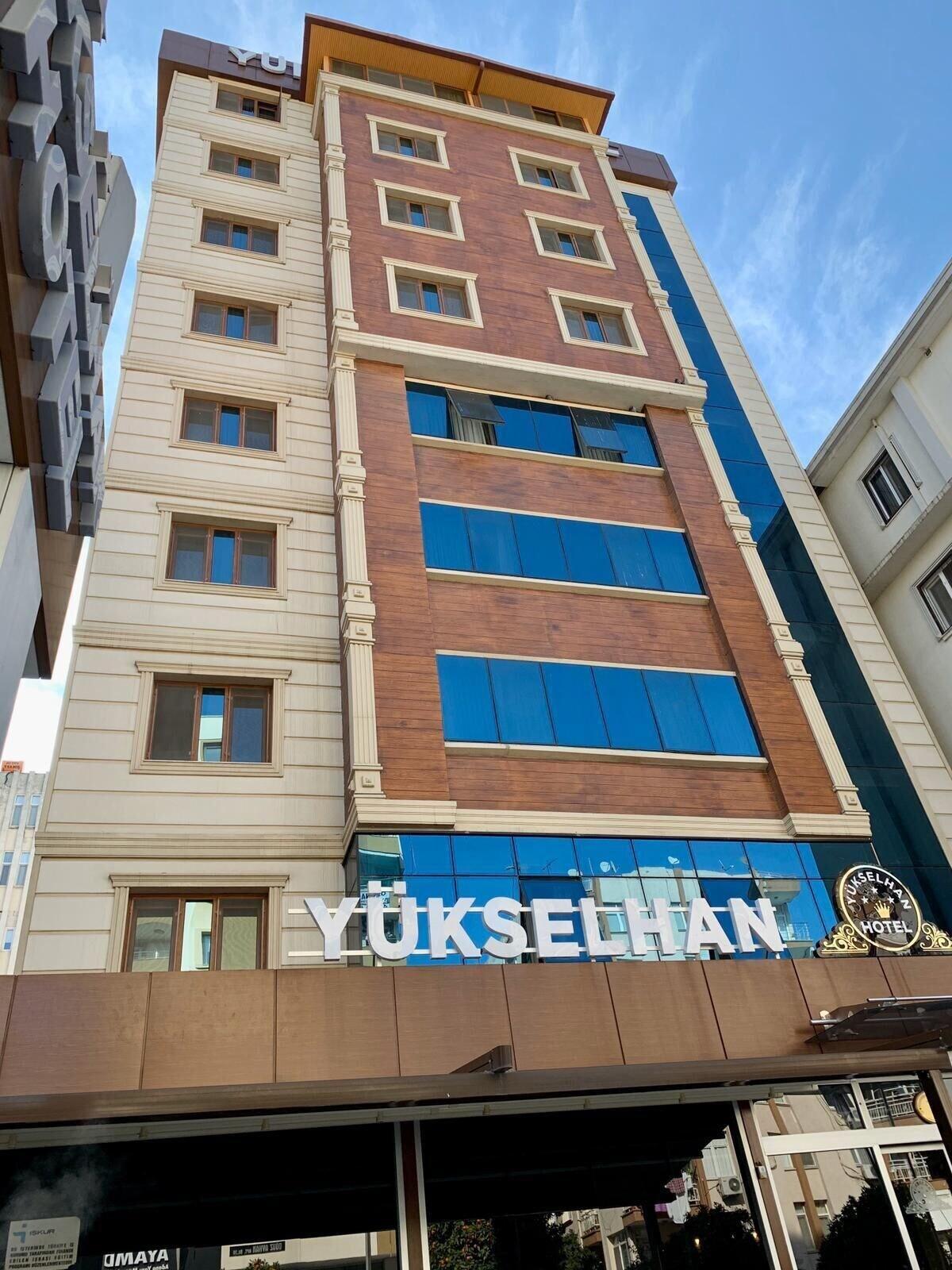 Adana Yukselhan Hotel Ngoại thất bức ảnh