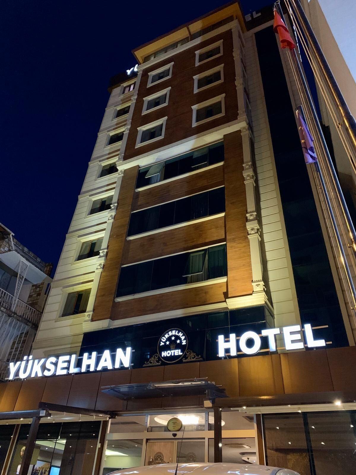 Adana Yukselhan Hotel Ngoại thất bức ảnh