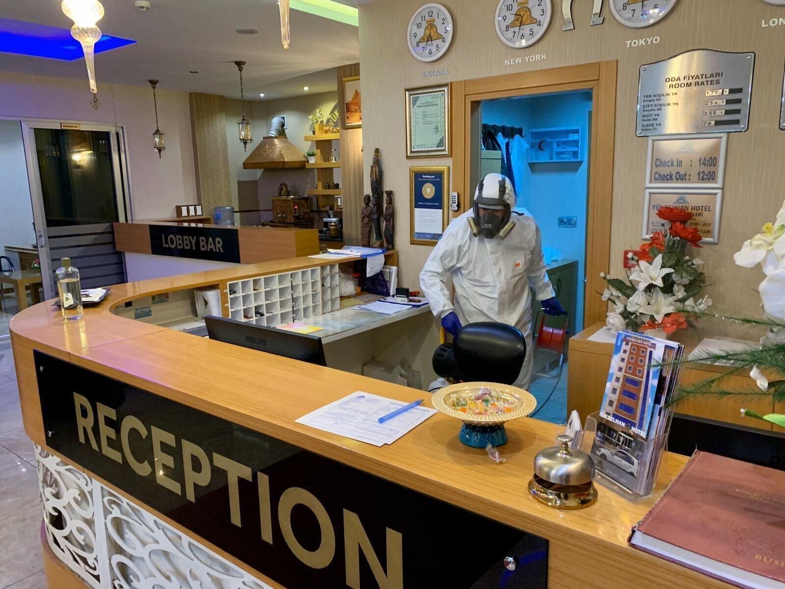 Adana Yukselhan Hotel Ngoại thất bức ảnh