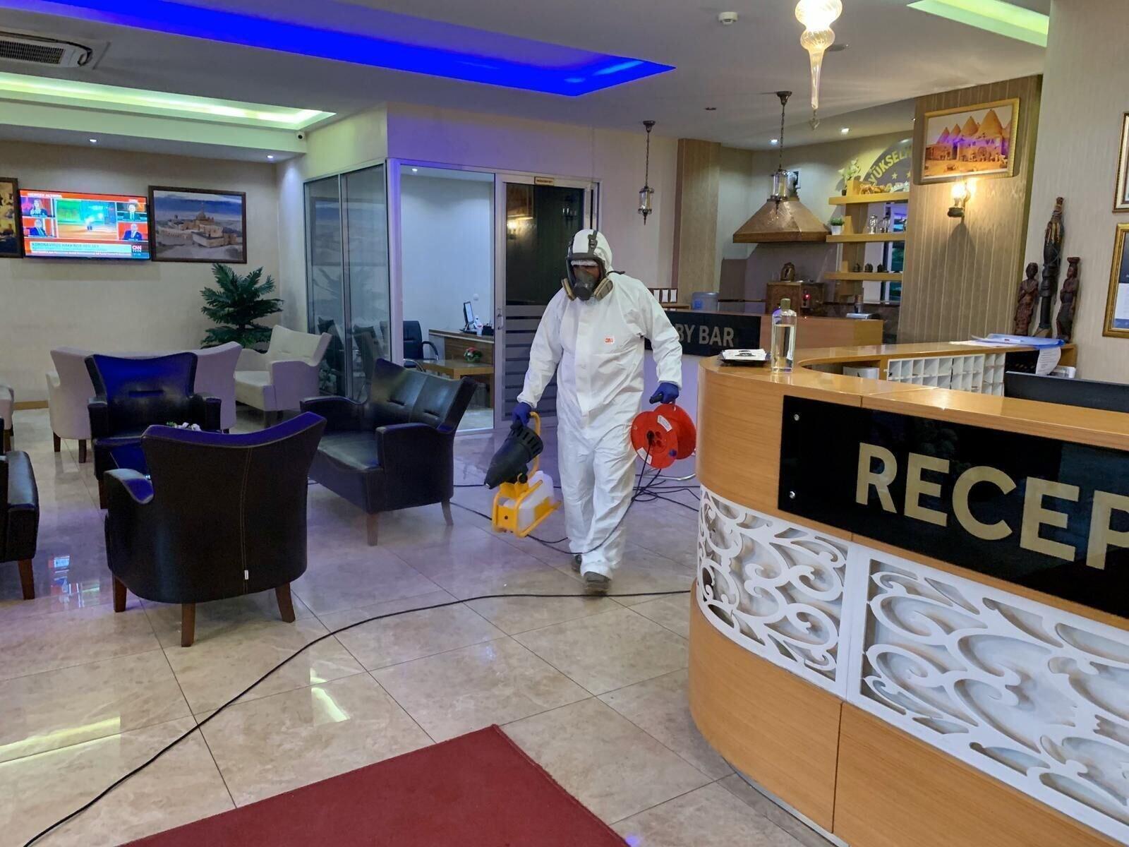 Adana Yukselhan Hotel Ngoại thất bức ảnh