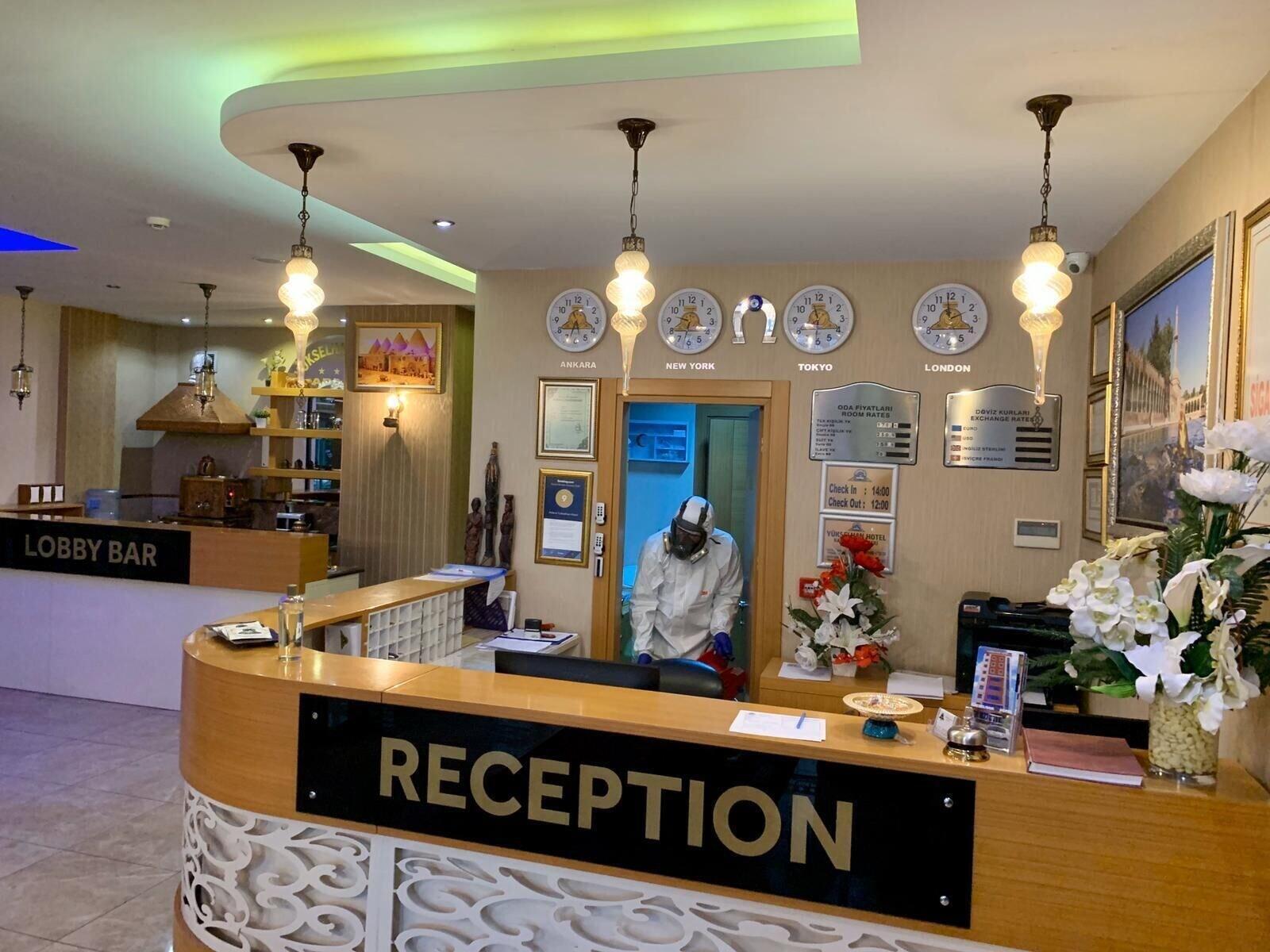 Adana Yukselhan Hotel Ngoại thất bức ảnh