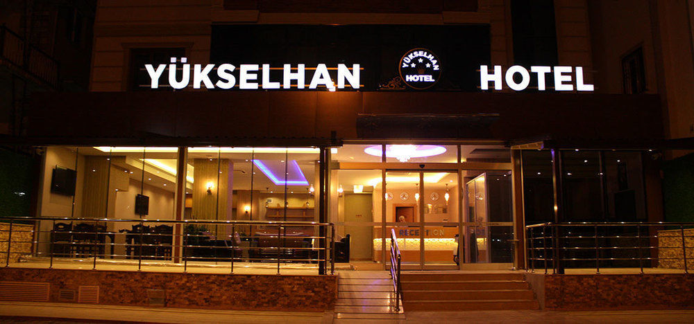 Adana Yukselhan Hotel Ngoại thất bức ảnh