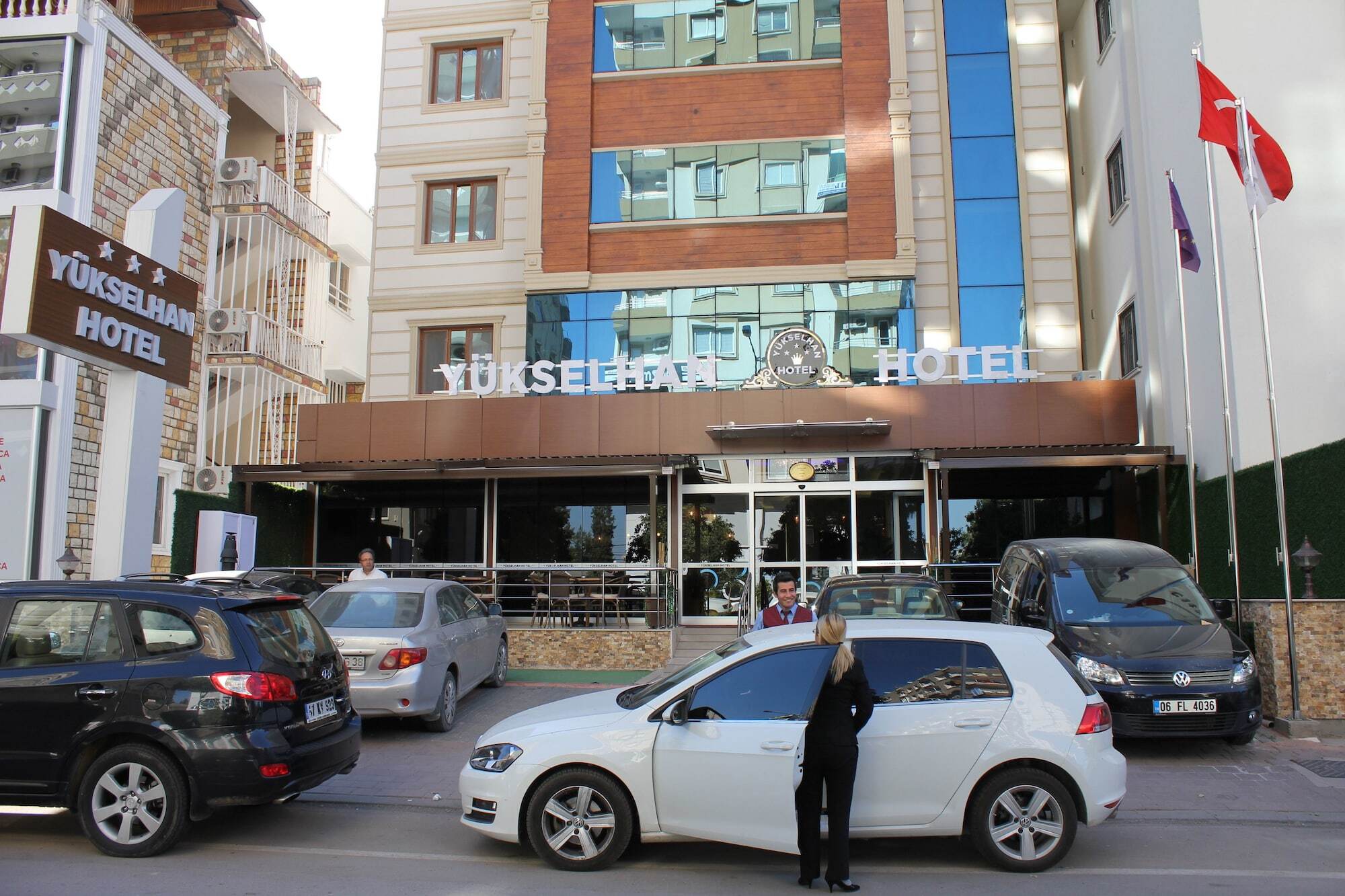 Adana Yukselhan Hotel Ngoại thất bức ảnh