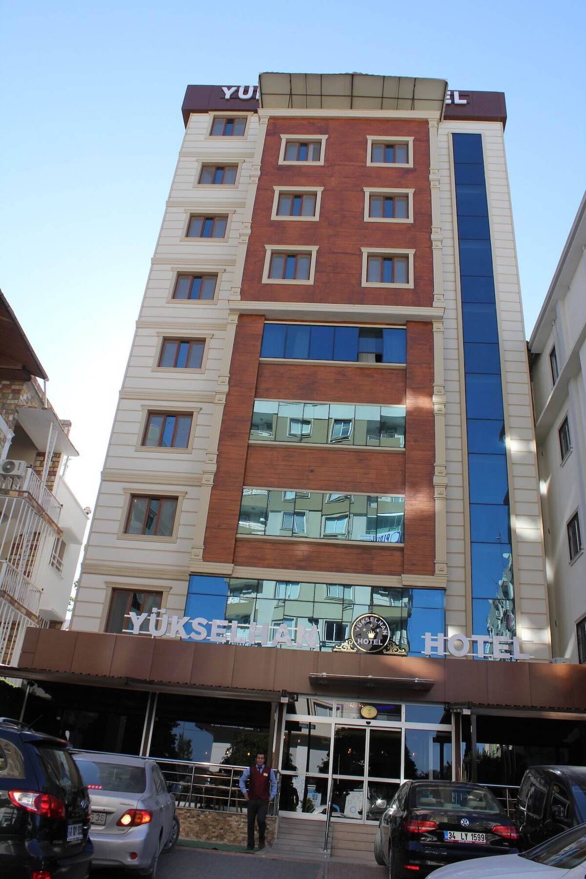 Adana Yukselhan Hotel Ngoại thất bức ảnh